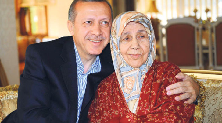 Erdoğan, anneler gününü kutladı